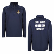 The Light Dragoons - Regt'l 1/2 Zip Midlayer